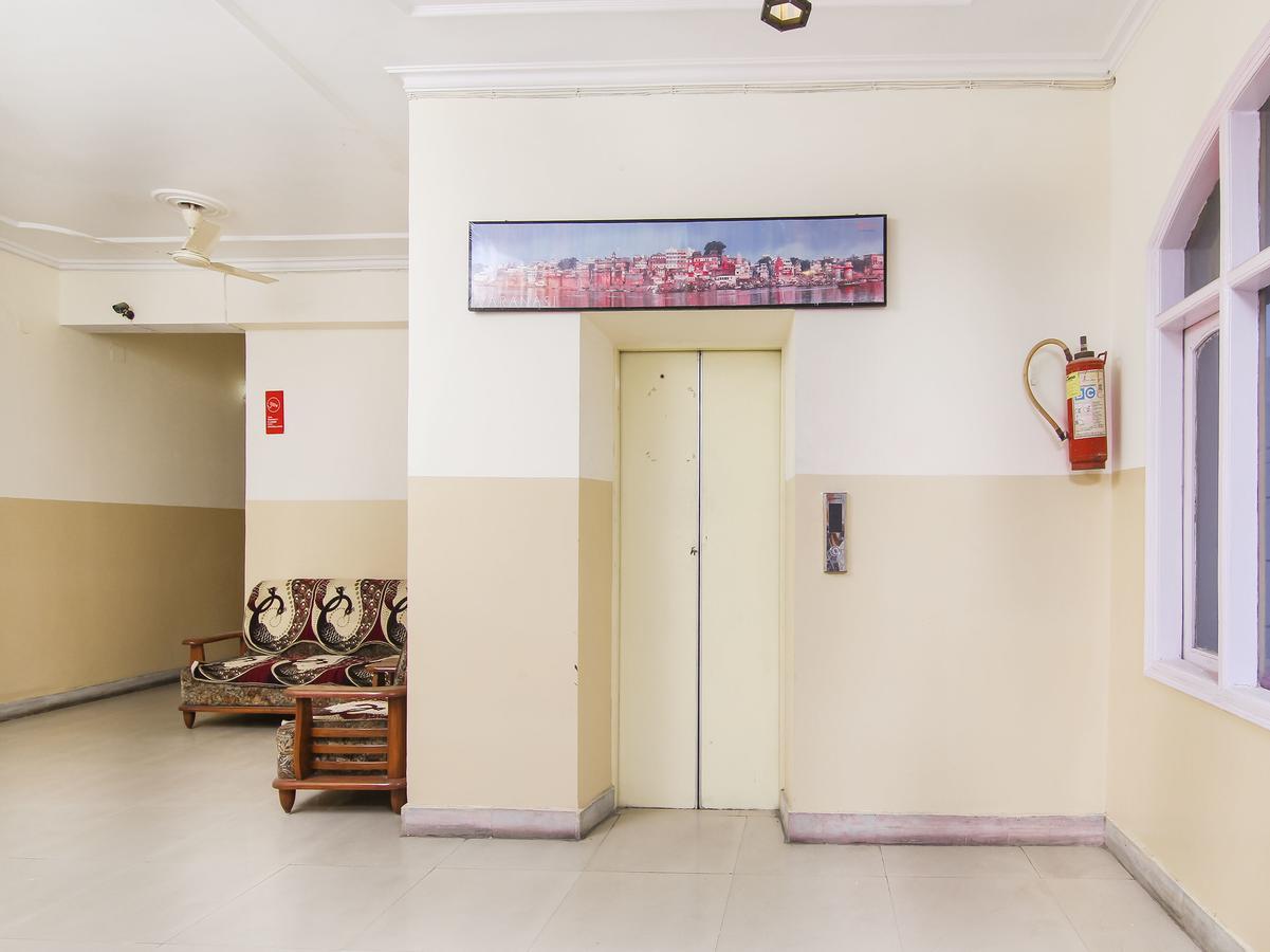 Oyo 14345 Hotel Panchsheel Benares Buitenkant foto